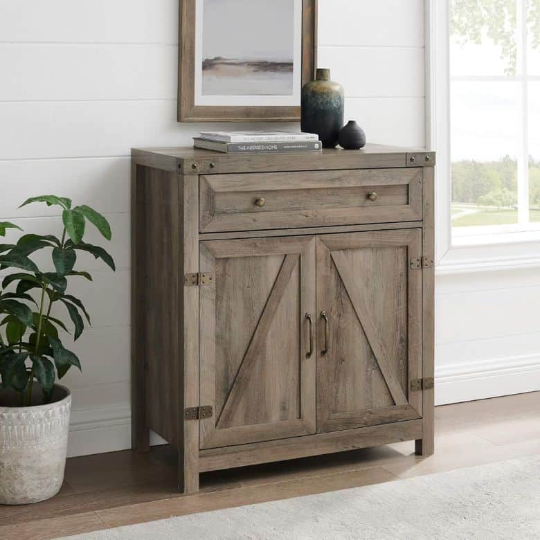 wooden cabinet