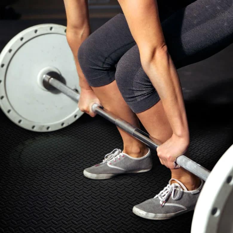 home gym exercise floor mats for weight lifting