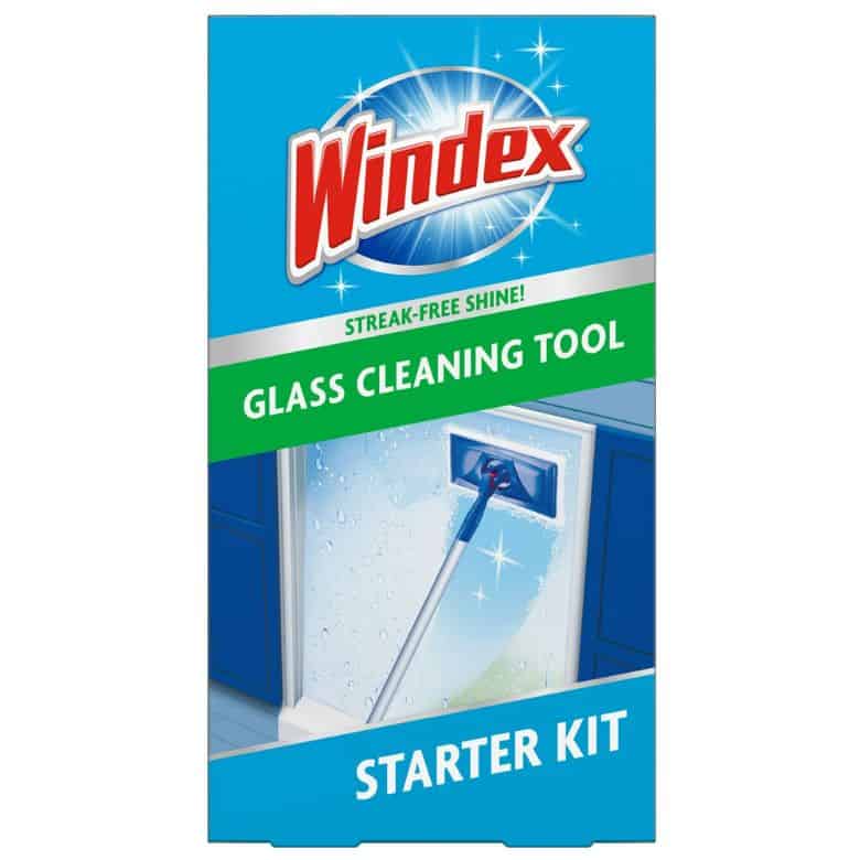 windex window cleaner starter kit