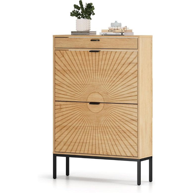 shoe storage cabinet