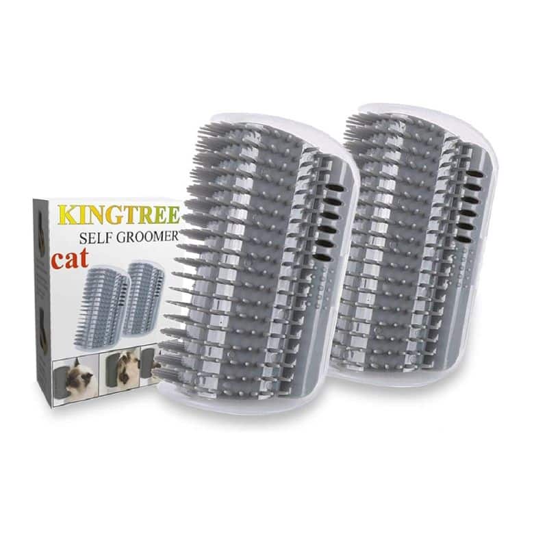 cat corner scratchers self groomer