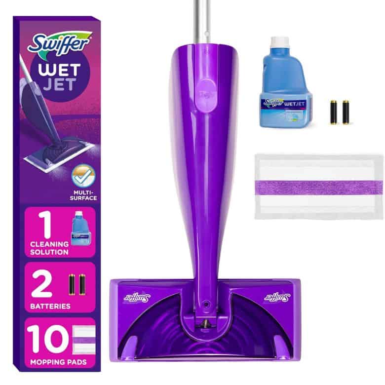 swiffer wetjet kit