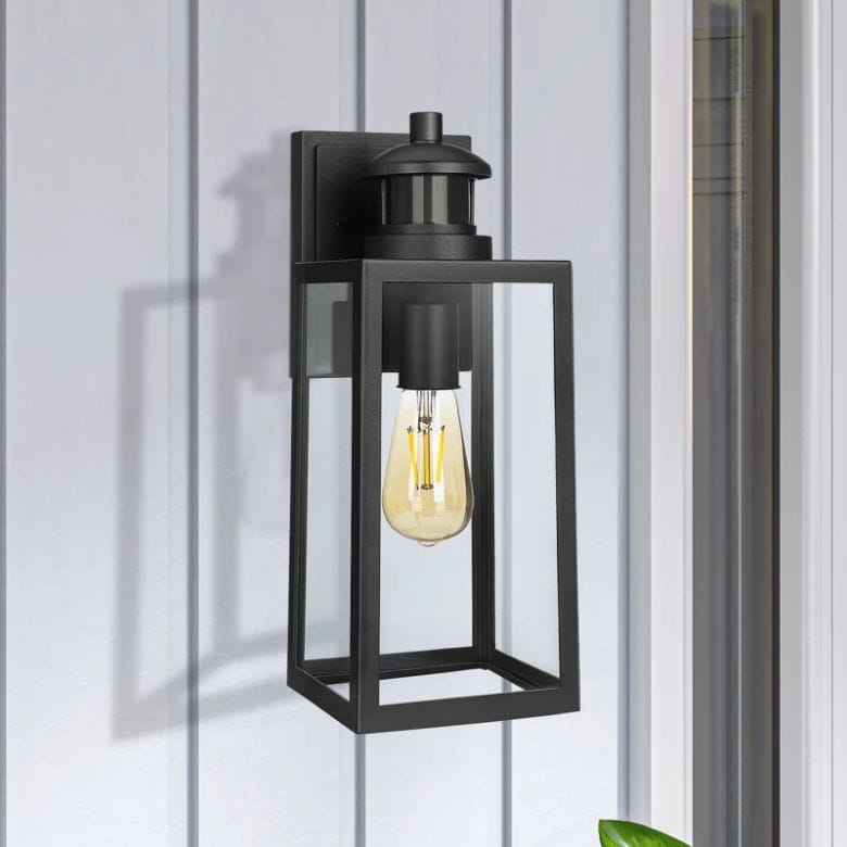 Aluminum Wall Light With Dusk to Dawn and Motion Sensor