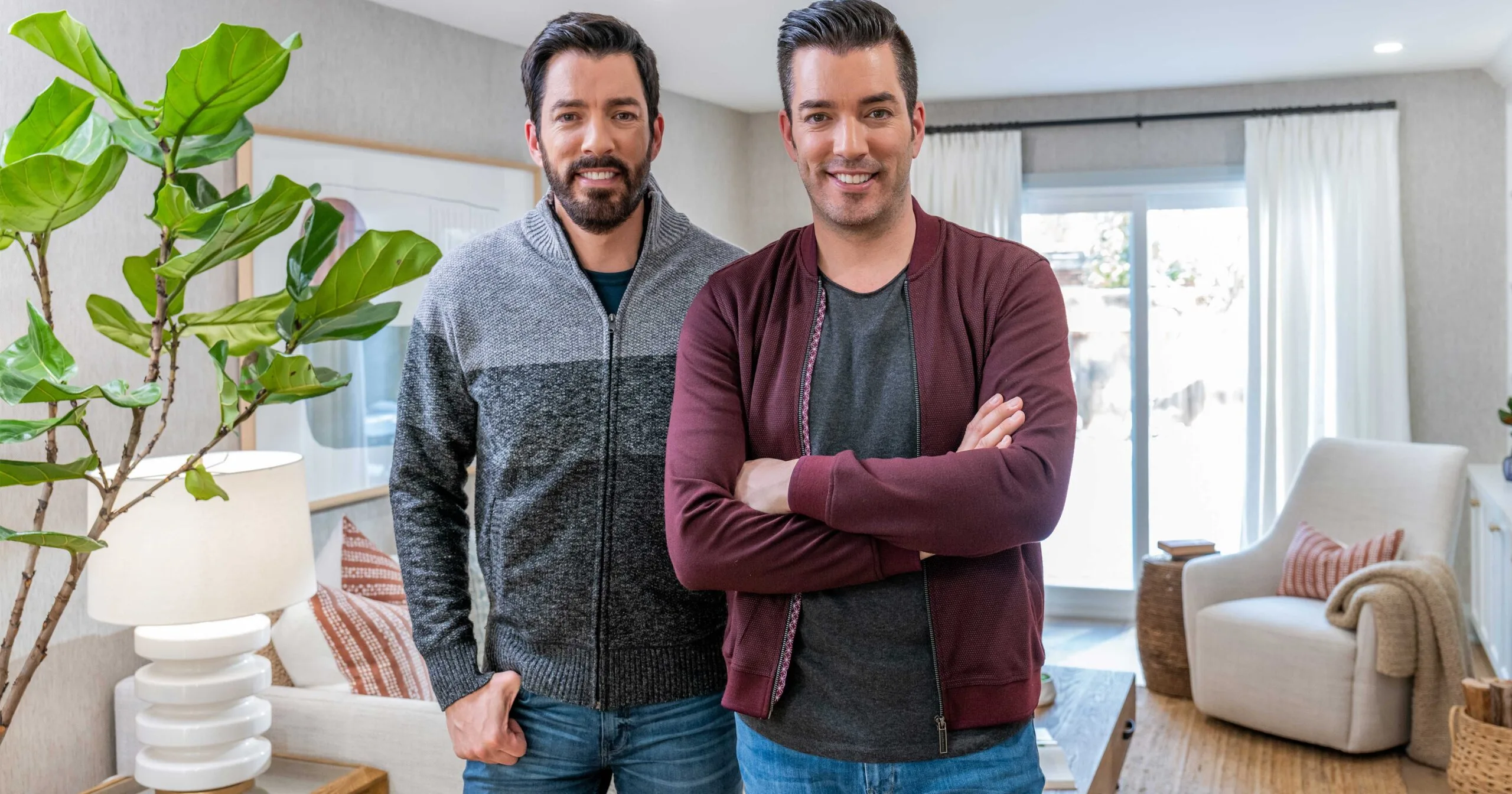 drew and jonathan scott