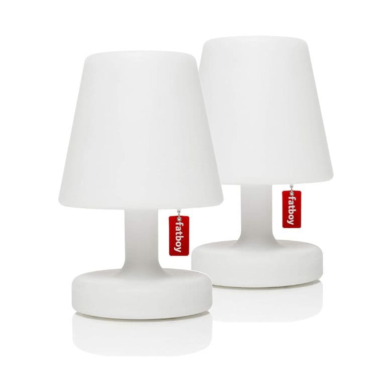 Small White Rechargeable LED Lamps