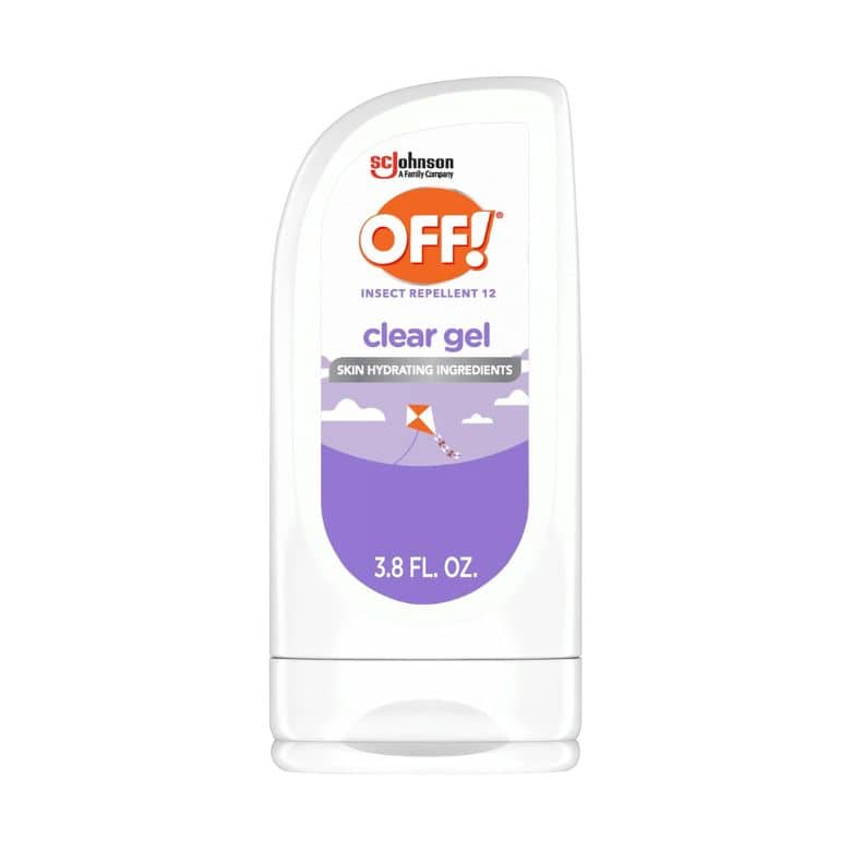 OFF! Clean Feel Insect Repellent Clear Gel