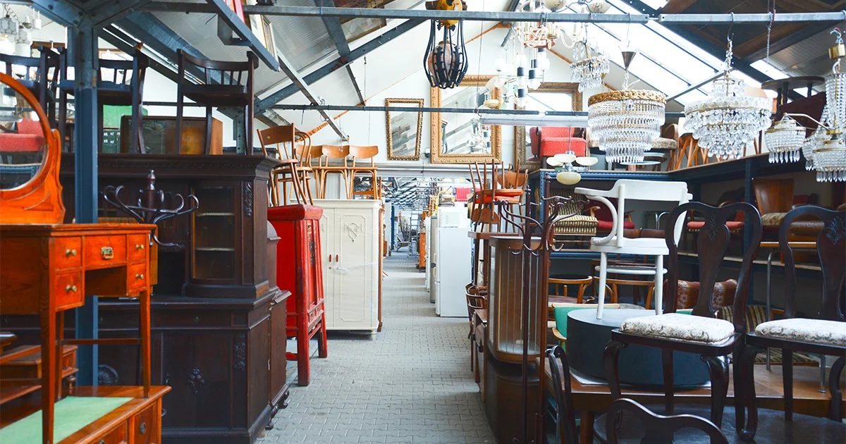 14 Best Online Furniture Thrift Stores and How to Shop Them