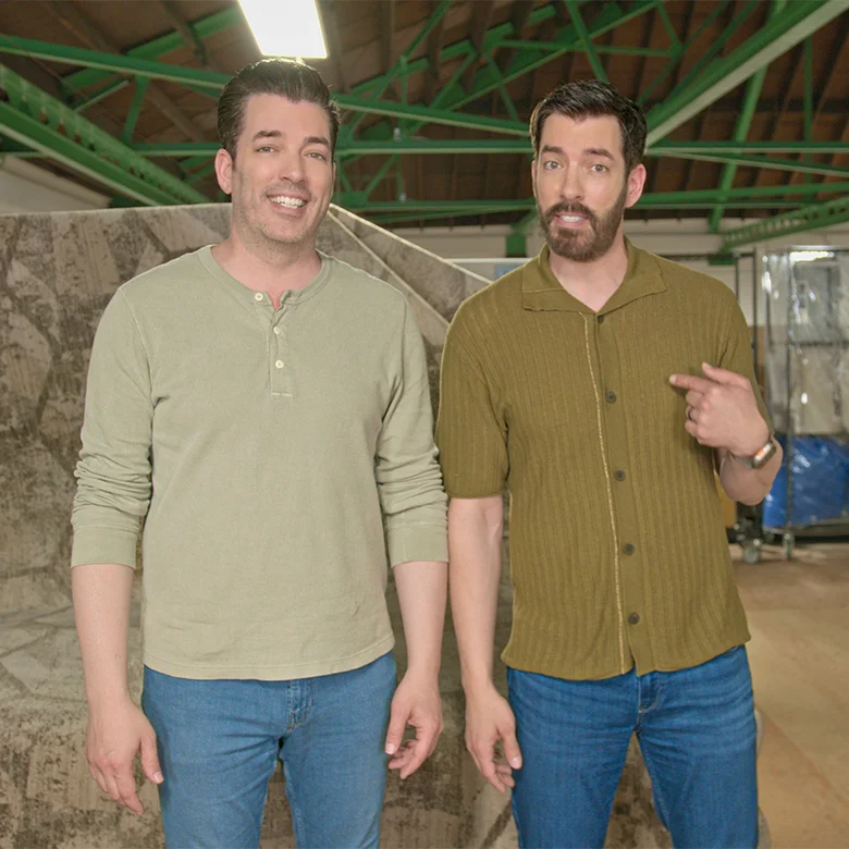 rental upgrades with the property brothers