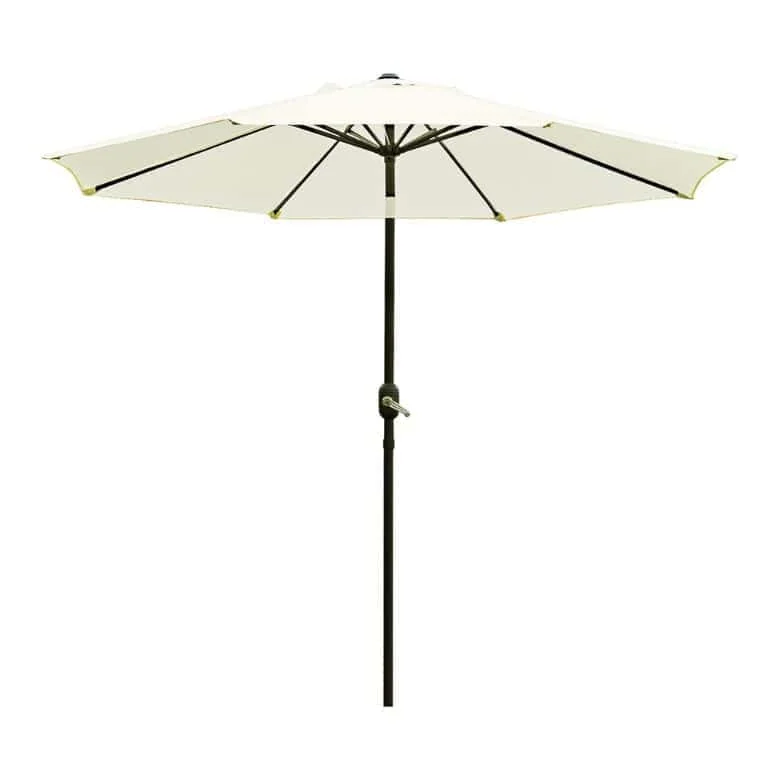 white outdoor umbrella