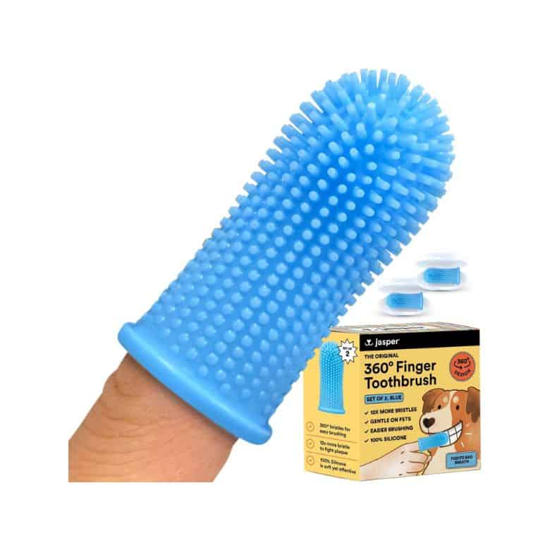 Finger Toothbrush for Pets