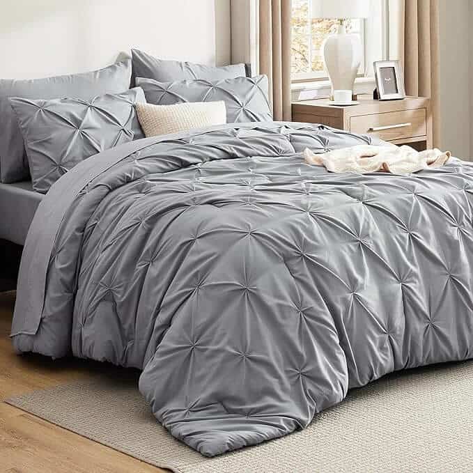 Bedsure Comforter Set Bed in a Bag