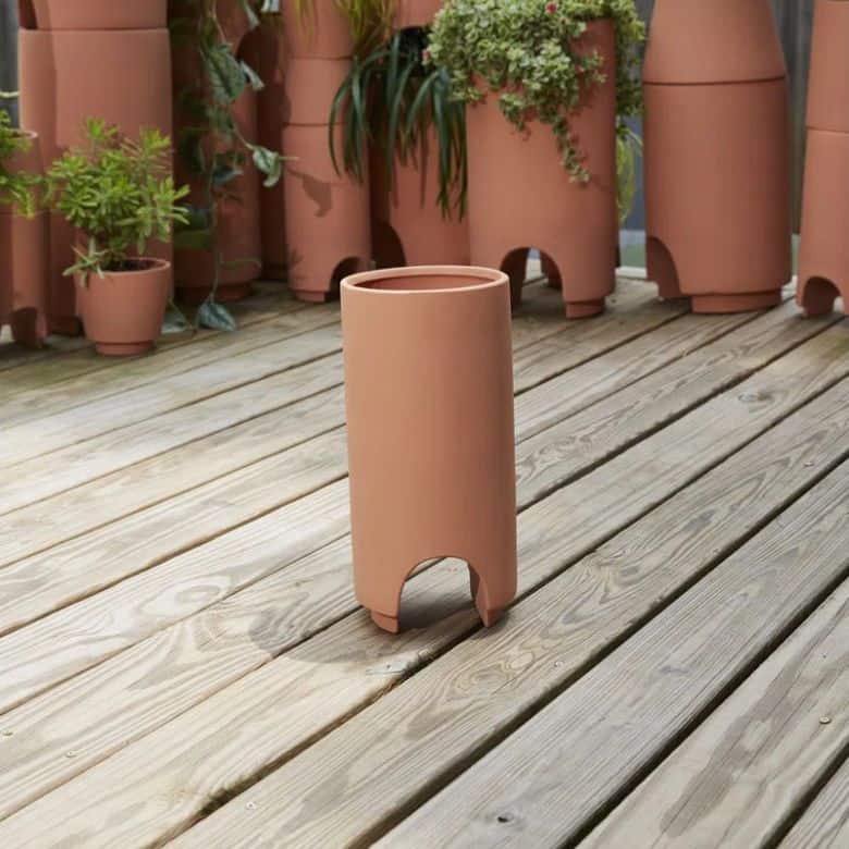 Tall Terracotta Pot Planter
