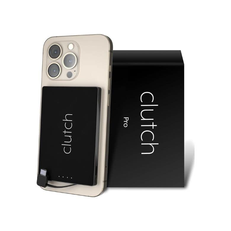 Clutch Power Bank Magnetic Portable Phone Battery