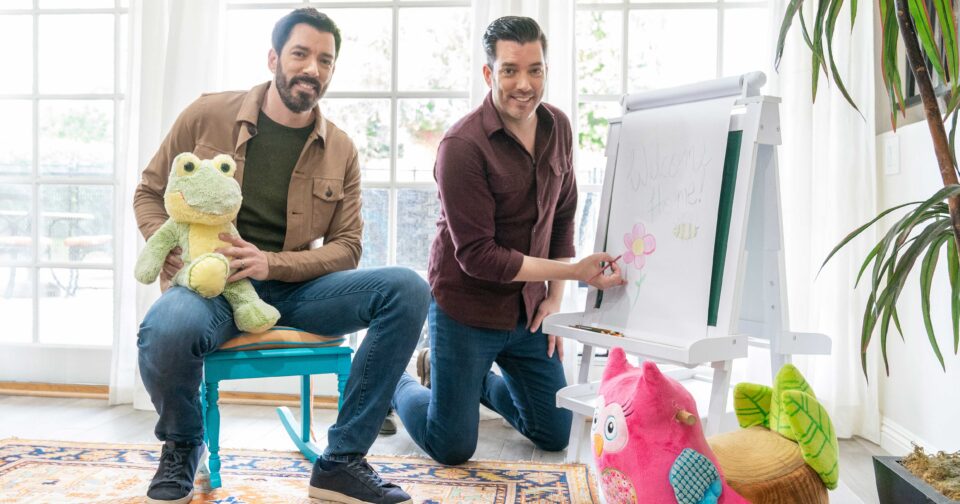 drew and jonathan scott