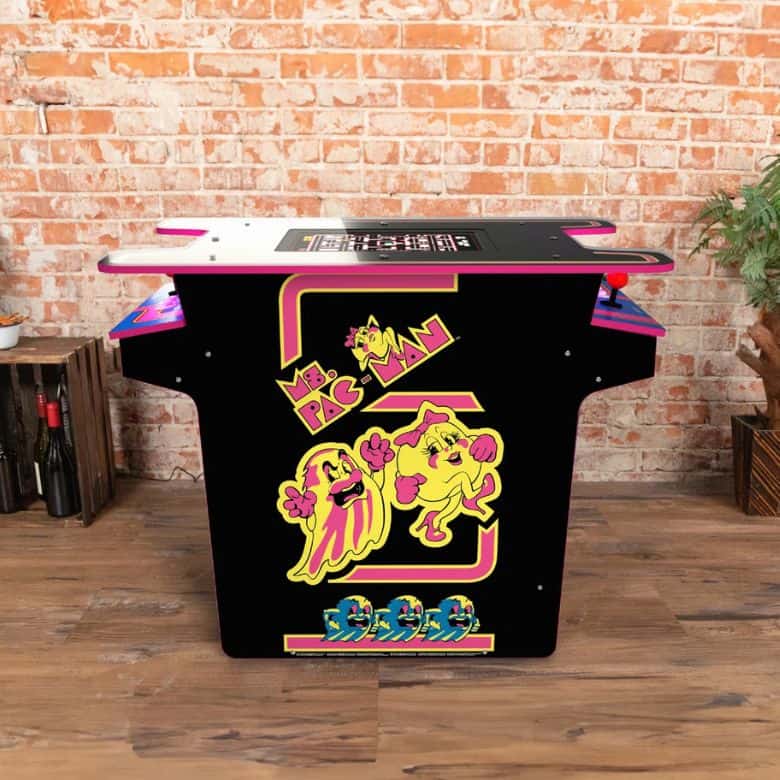 Ms. Pac-Man Black Series Edition Table