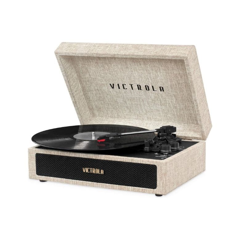 Victrola Parker Bluetooth Suitcase Record Player