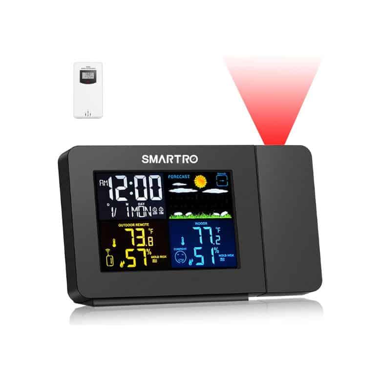 SMARTRO SC91 Projection Alarm Clock