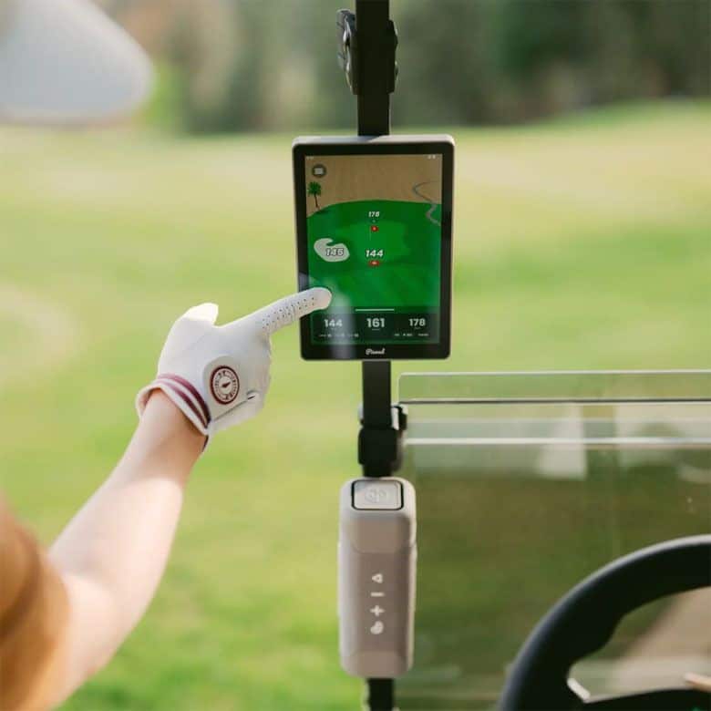 PORTABLE GPS GOLF TABLET