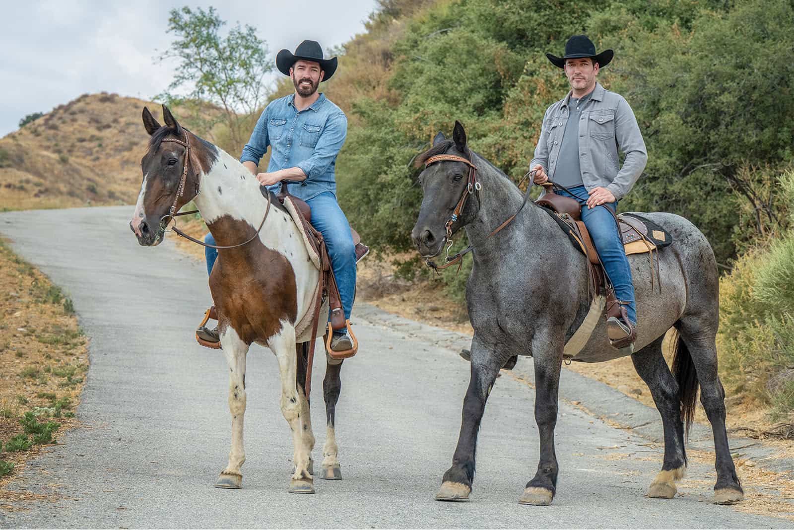 drew and jonathan scott on chasing the west