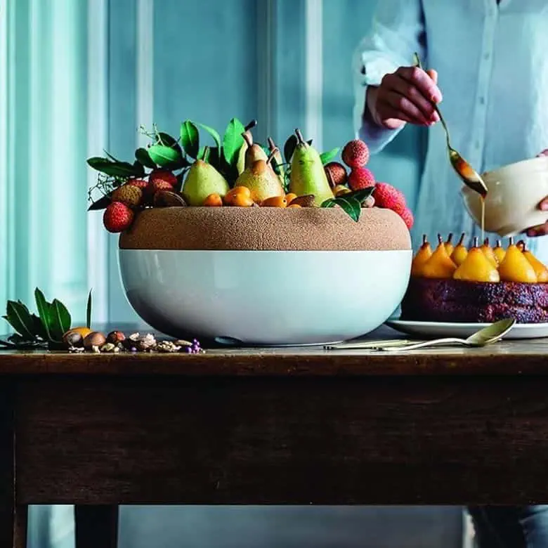large fruit bowl