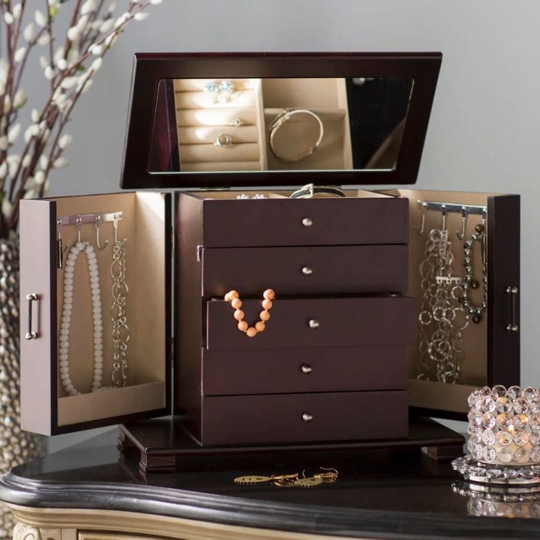 wood jewelry box