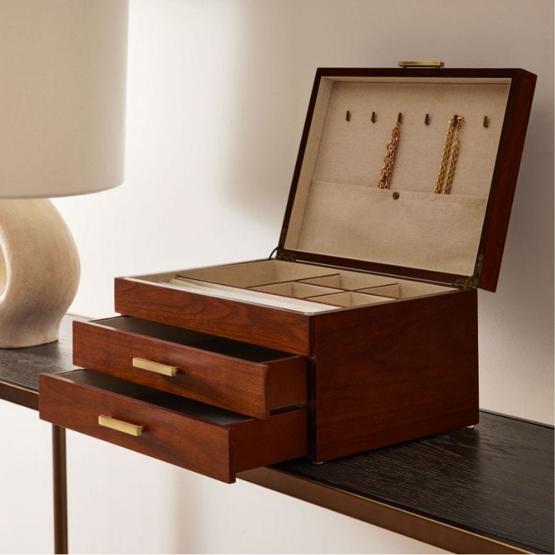 wood jewelry box