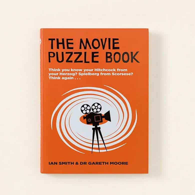 movie lovers puzzle book