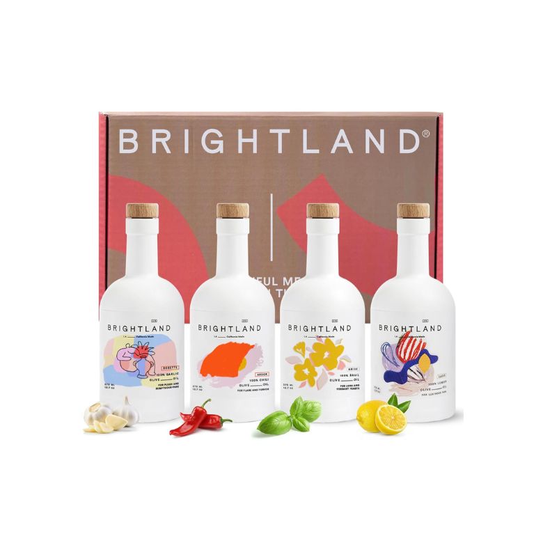 infused olive oil set