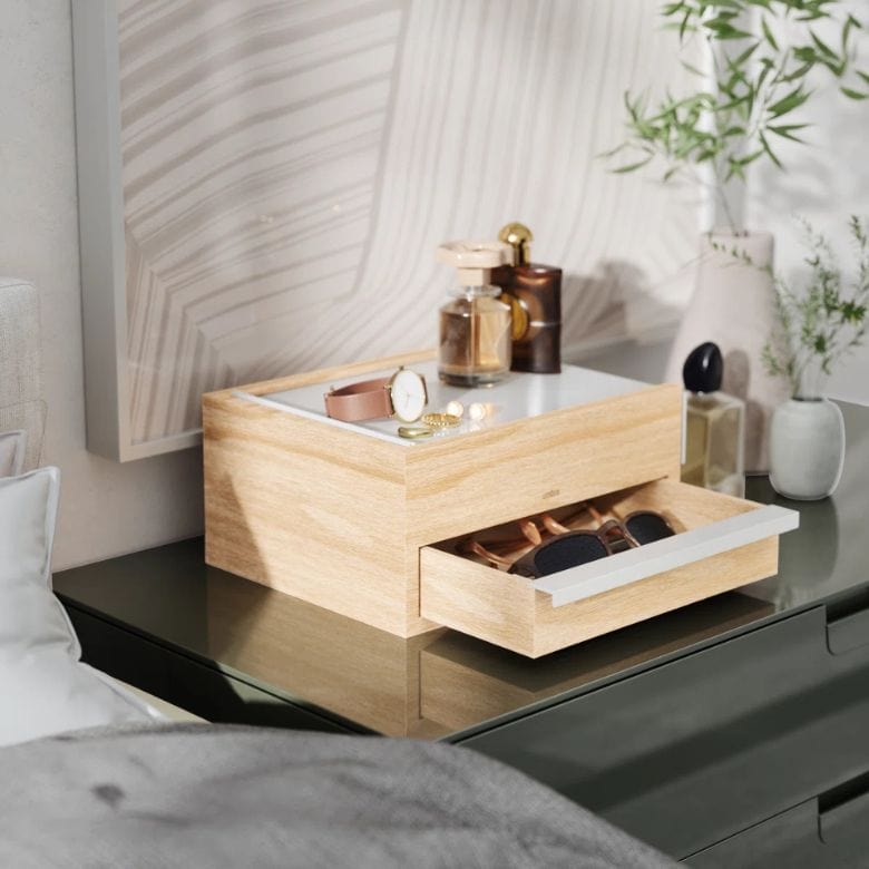wood jewelry box