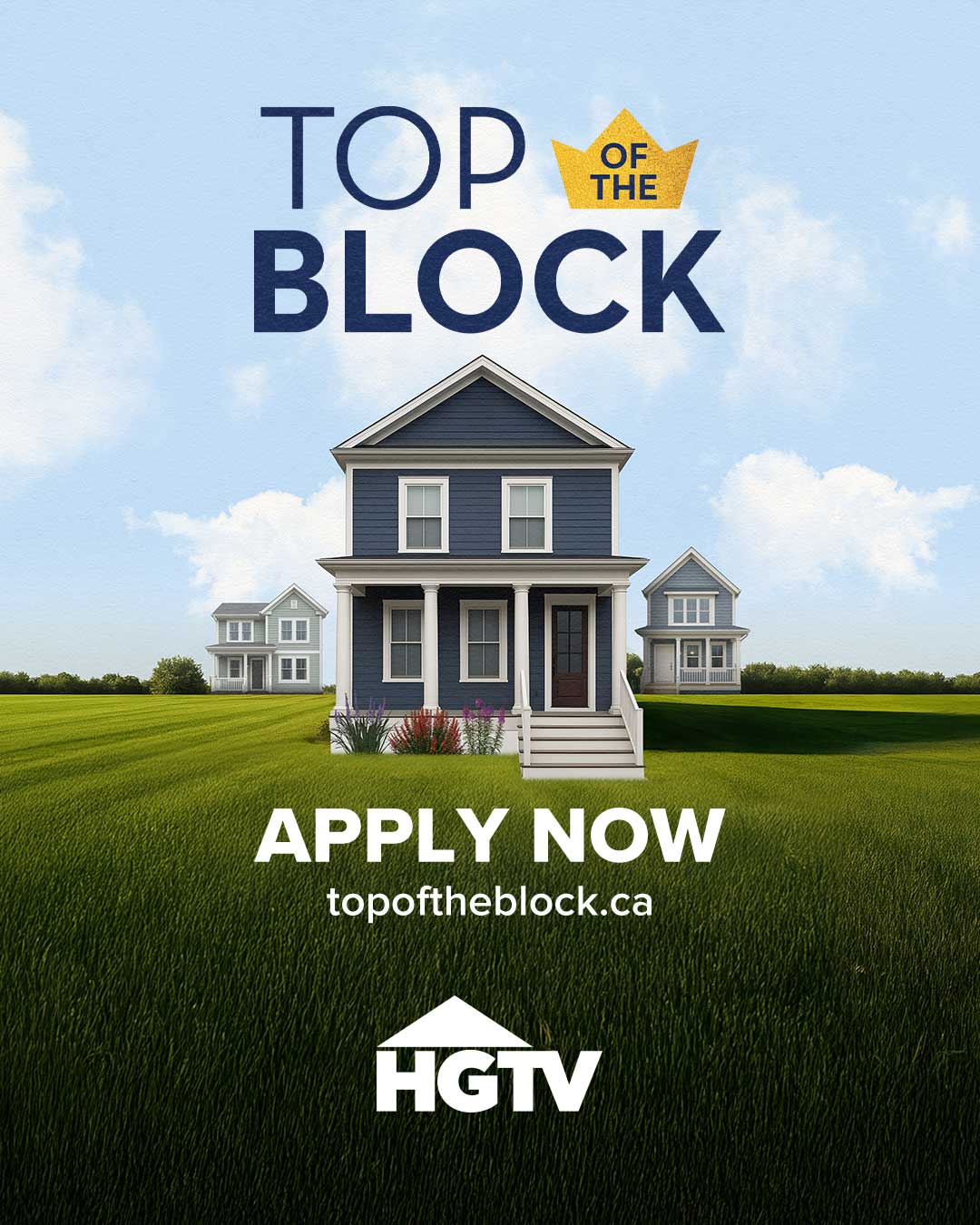 top of the block