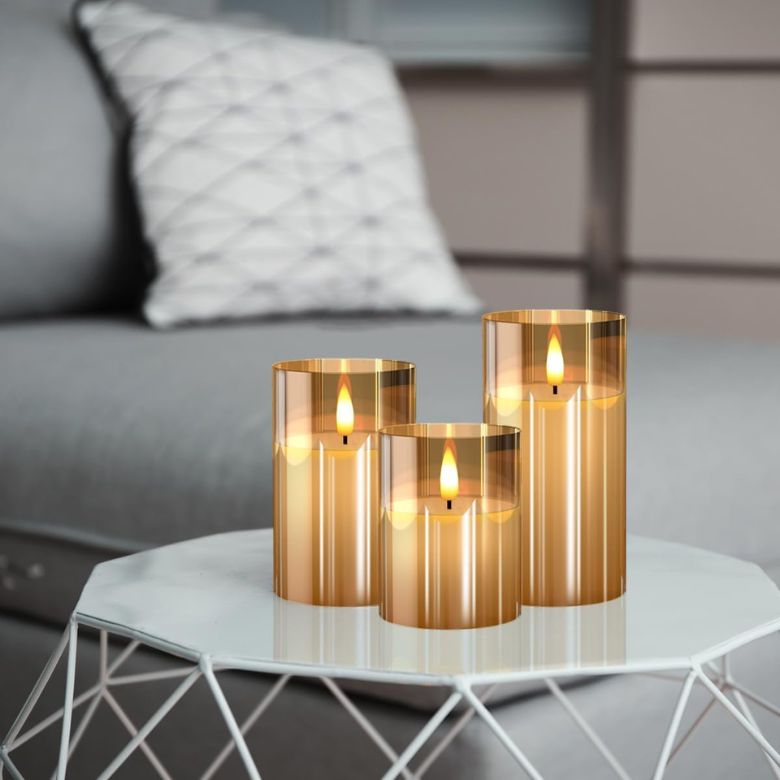 LED flameless candles