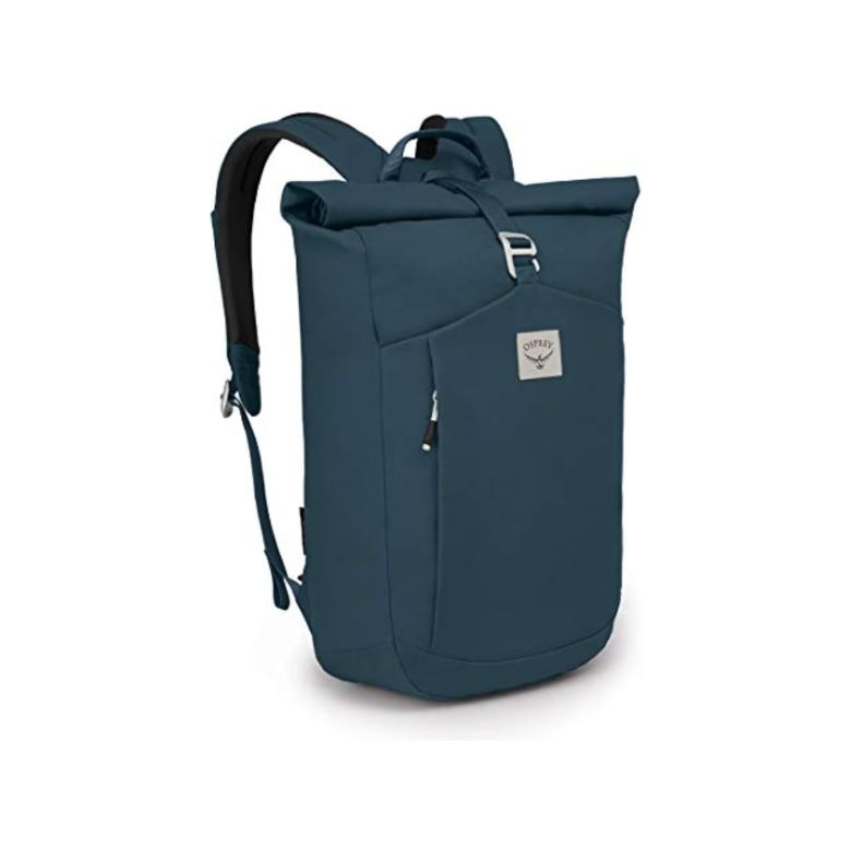 blue osprey backpack