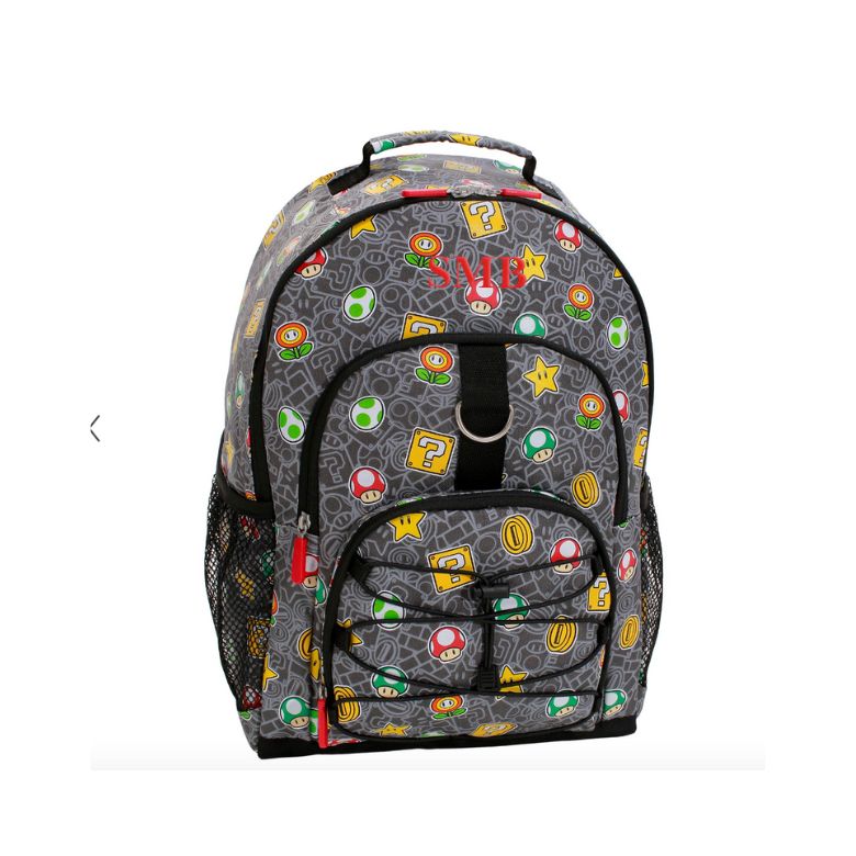 super mario kids backpack