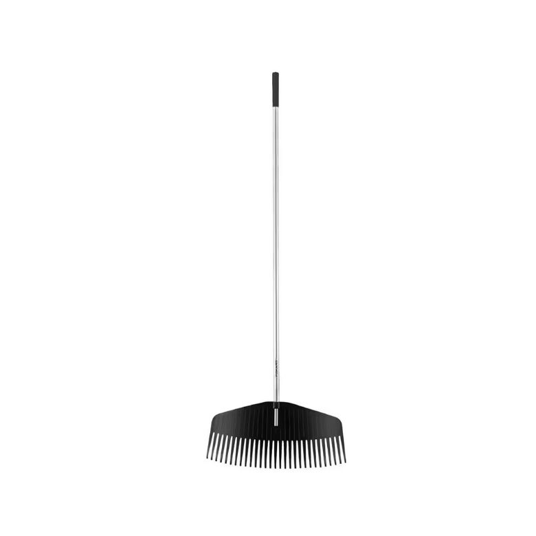 Lightweight Aluminum Handle Leaf Rake