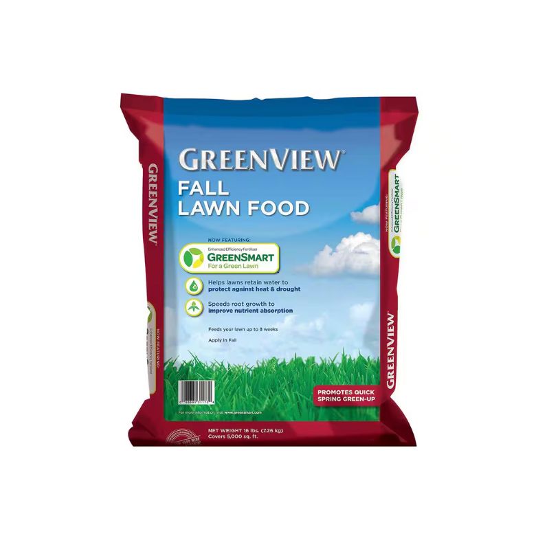 GreenView Fall Lawn Food