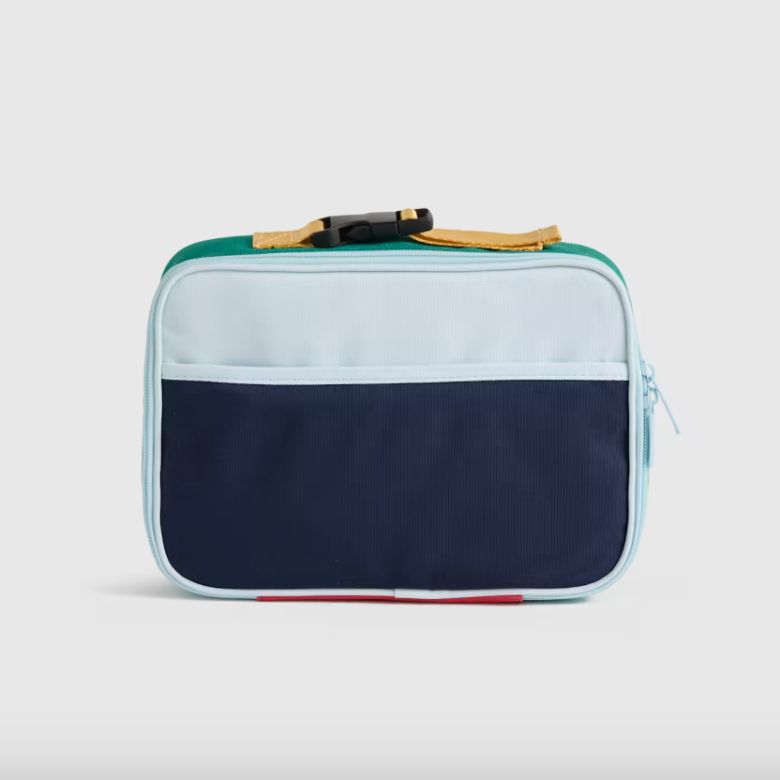 color block lunch box