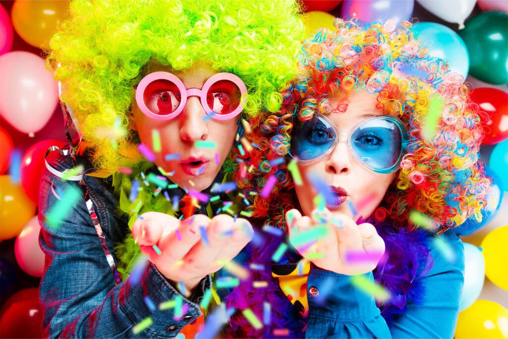 clown duo