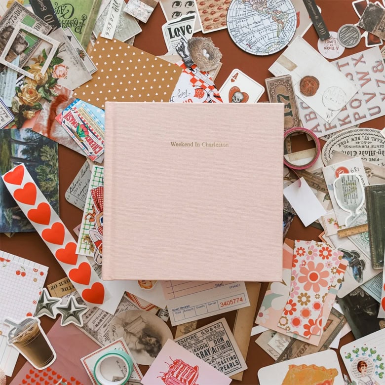 junk journaling supplies