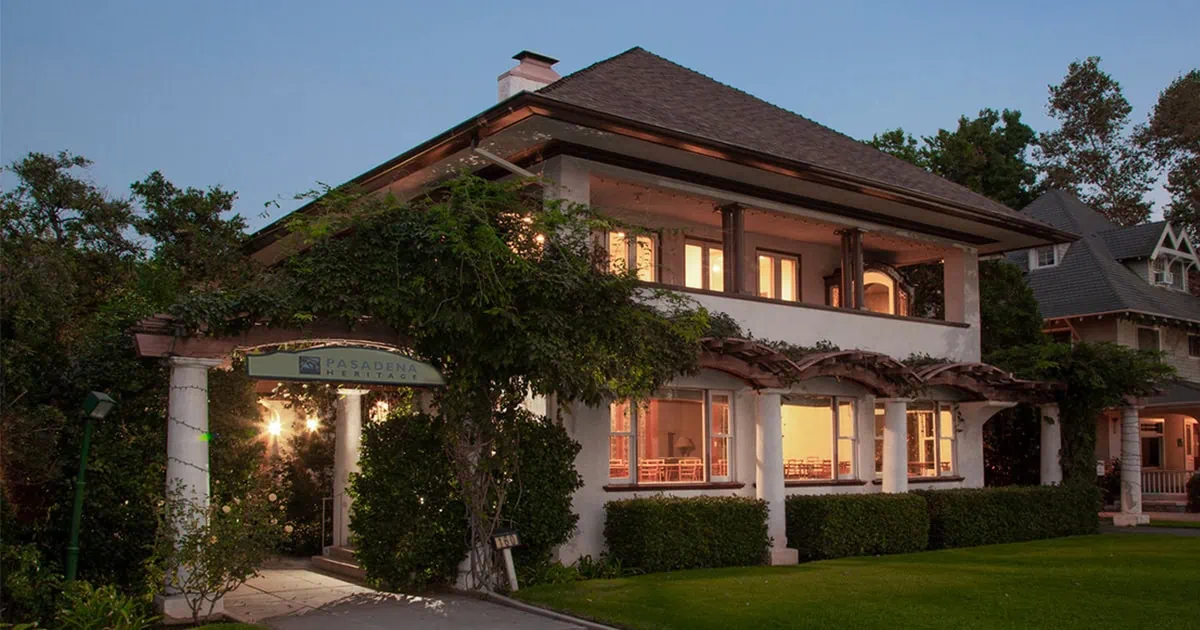 blinn house in pasadena