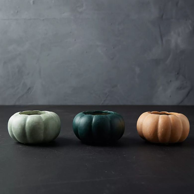ceramic pumpkin planters