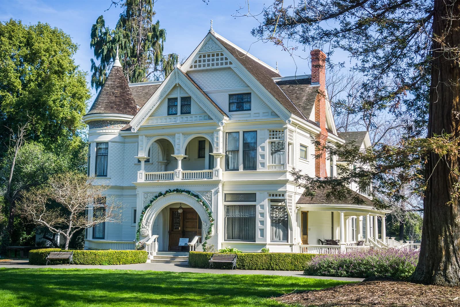 victorian home