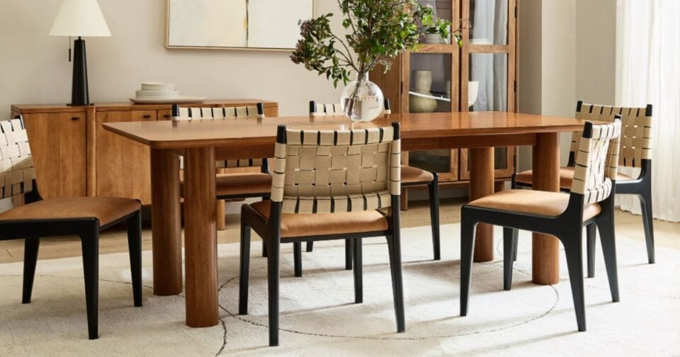 west elm dining tables