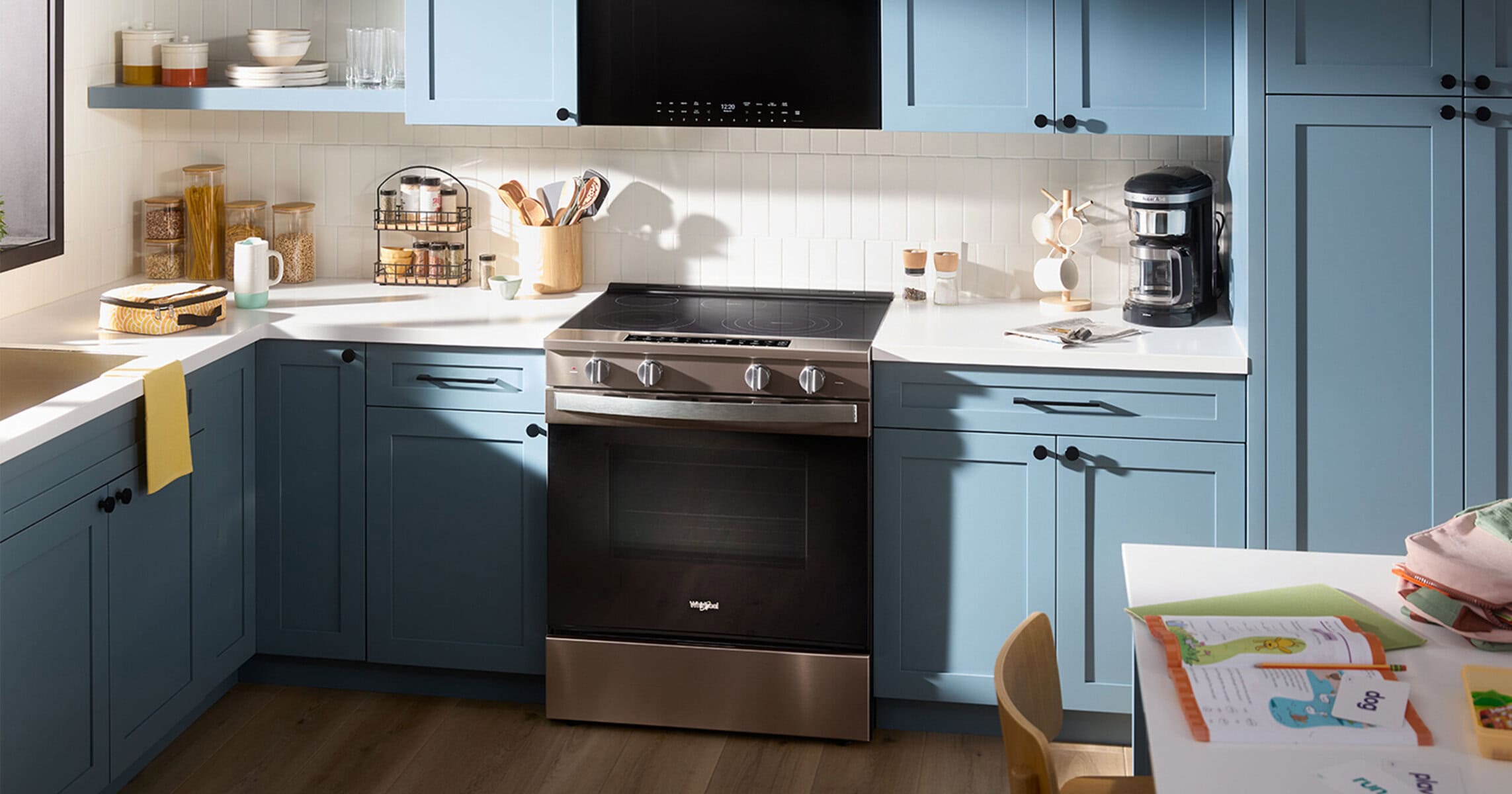 whirlpool range