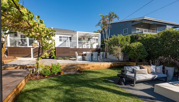 Backyard renovation reveal