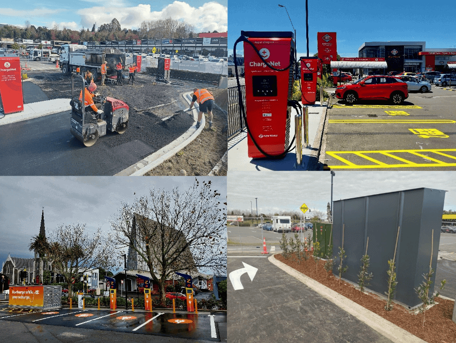 Drillco construction and maintenance equipment in New Zealand.