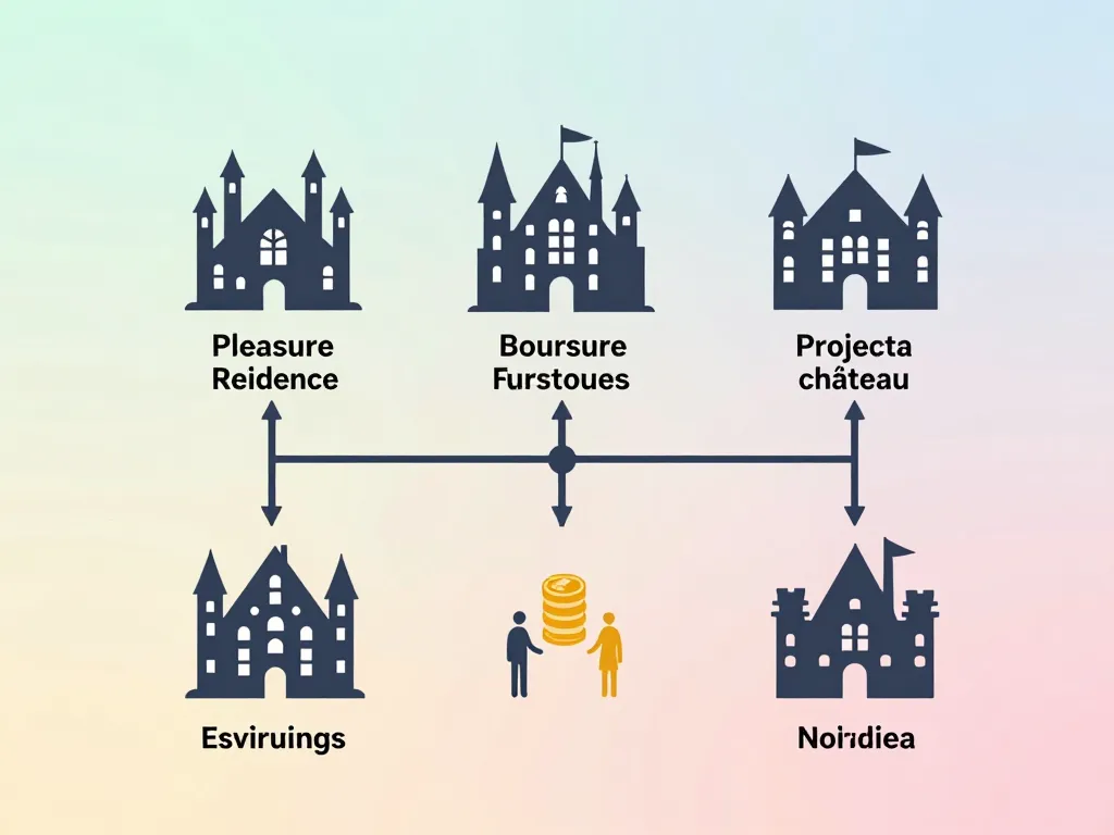 projets acheteurs chateau a vendre diagramme SEO