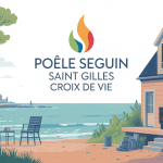 poêle seguin saint gilles croix de vie maison vendéenne bord de mer