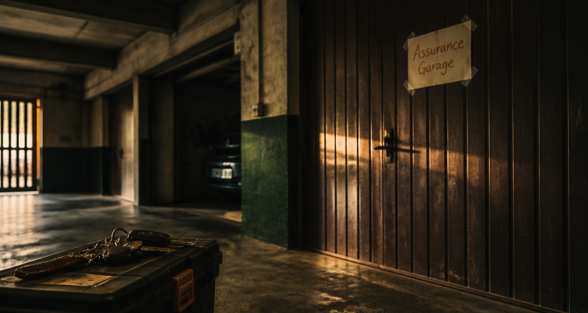 assurance pour location garage box fermé parking