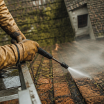 nettoyage toiture karcher sur tuiles anciennes
