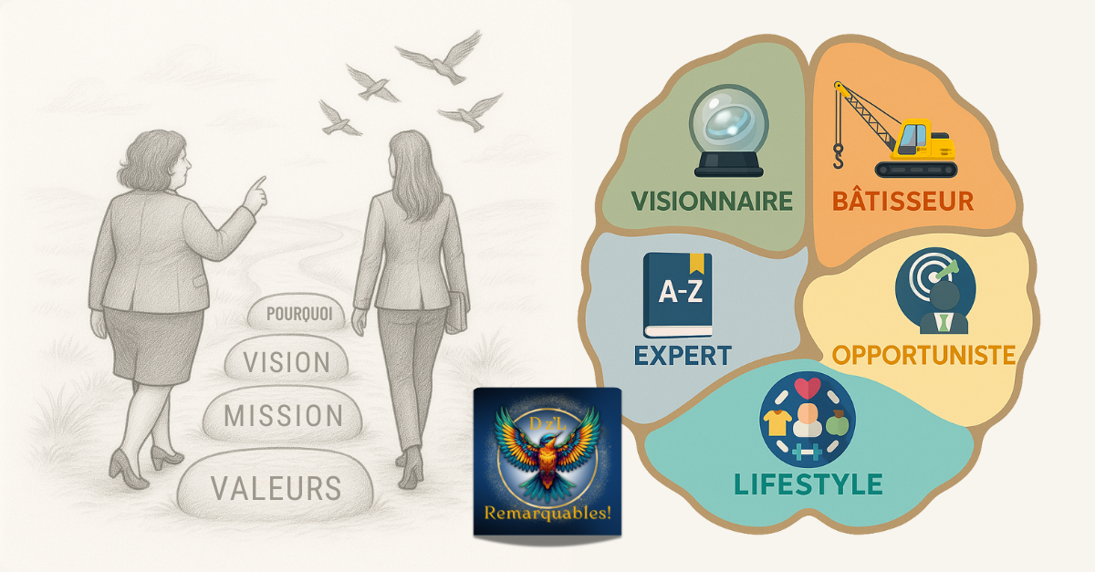 Les 5 archétypes entrepreneuriaux selon les neurosciences : Les cerveaux des entrepreneurs habituels sont spécialement adaptés pour favoriser la flexibilité cognitive